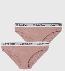 Calvin Klein Underwear gyerek bugyi 2 db rózsaszín - rózsaszín 164-176 - answear - 10 990 Ft