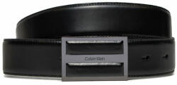 Calvin Klein Curea pentru Bărbați Calvin Klein Leather Inlay Plaque 35mm K50K511956 Negru