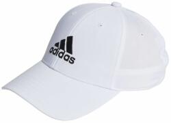 Adidas Șapcă "Adidas Embroidered Logo Lightweight Baseball Cap - white/black