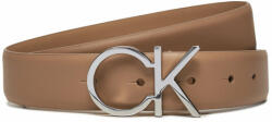 Calvin Klein Curea de Damă Calvin Klein Re-Lock Ck Logo Belt 30Mm K60K610157 Maro - epantofi - 289,00 RON