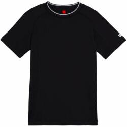 Wilson Tricouri bărbați "Wilson Team Seamless Crew T-Shirt - Negru