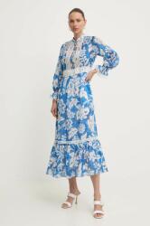 Luisa Spagnoli ruha PRONUNCIA maxi, harang alakú, 540726 - kék 40