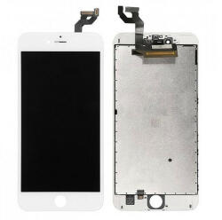 Apple iPhone 6S Plus kompatibilis LCD kijelző érintőpanellel, OEM jellegű, fehér, Grade R - tok-shop