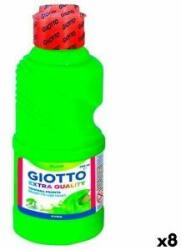 GIOTTO Tempera Giotto Fluo Verde 250 ml (8 Unități)