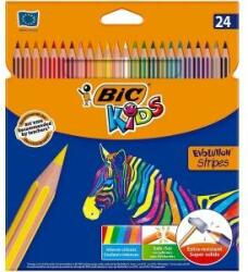 BIC Creioane culori Bic 9505251 Multicolor 24 Piese