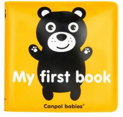 Canpol babies Puha nyikorgó könyv - Érzékszervi játékok