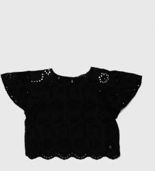 Sisley gyerek ing fekete, sima - fekete 170
