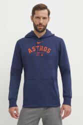 Nike felső Houston Astros sötétkék, férfi, nyomott mintás, kapucnis - sötétkék M