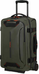 SAMSONITE ECODRIVER kétkerekes khaki kabin méretű, laptoptartós utazótáska 55cm 140881-9199 - borond-aruhaz