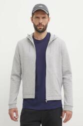 Reebok felső Active Collective szürke, férfi, melange, kapucnis, 100075605 - szürke S