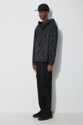 adidas Originals rövid kabát Light férfi, fekete, átmeneti, oversize, IM9878 - fekete M