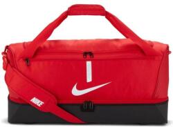 Nike piros / fekete textil cipőtartós sporttáska 59 literes cu8087-657