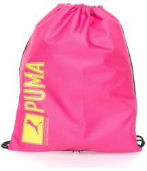 PUMA pink / sárga feliratos textil tornazsák 07346809