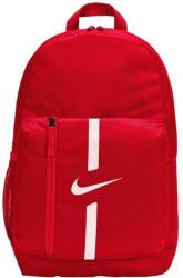 Nike piros / fehér textil hátizsák 22 literes da2571-657