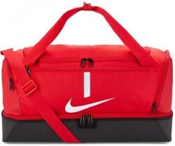 Nike piros / fekete textil cipőtartós sporttáska 37 literes cu8096-657