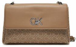 Calvin Klein Táska Calvin Klein Re-Lock Conv Shoulder Bag_Jqc K60K612641 Bézs 00