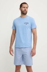 Tommy Hilfiger pizsama férfi, mintás, UM0UM03171 - kék S