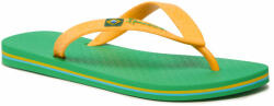 Ipanema Flip-flops Ipanema IPANEMA CLAS BRASIL 80415 Green/Yellow AI936 41_5 Férfi