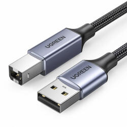 UGREEN USB 2.0 A-B Nyomtató Kábel - 5m - Fekete (90560)