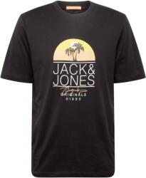 JACK & JONES Póló 'CASEY' fekete, Méret
