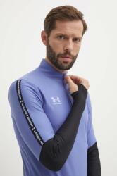 Under Armour edzős pulóver Challenger Pro mintás - kék L