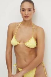 MC2 Saint Barth bikini felső sárga, enyhén merevített kosaras, SAG0001 - sárga L