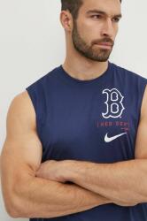 Nike edzős póló Boston Red Sox sötétkék - sötétkék L