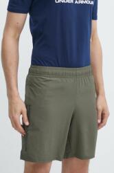 Under Armour edzős rövidnadrág Tech zöld - zöld S - answear - 12 990 Ft