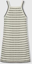 Abercrombie & Fitch gyerek ruha bézs, mini, harang alakú - bézs 150/157