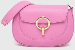 Answear Lab bőr táska rózsaszín - rózsaszín Univerzális méret - answear - 36 990 Ft