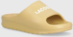 Lacoste papucs Serve Slide 2.0 rózsaszín, női, 47CFA0020 - bézs Női 37