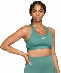 Nike Melltartók Nike Swoosh Medium Support Non-Padded Sports Bra - bicoastal/white