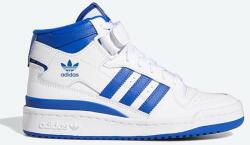 Adidas bőr sportcipő Forum Mid J - fehér Női 35.5 - answear - 29 990 Ft