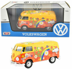 MOTORMAX 1: 24 Volkswagen T1 Type 2 Flower Power kisbusz