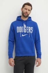 Nike felső Los Angeles Dodgers férfi, nyomott mintás, kapucnis - kék L