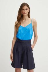 Benetton felső sima - kék XL
