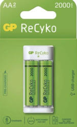 GP Batteries Akkumulátor töltő Eco E211+2xAA ReCyko 2000mAh B51214 (B51214)