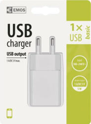 EMOS Univerzális USB töltő BASIC 1A (5W) V0122 (V0122)