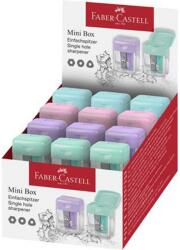 Faber-Castell Faber-Castell: Műanyag tartályos hegyező pasztell színekben 1db (182801)