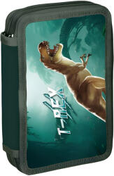 Spirit Spirit: T-rex kétszintes töltött tolltartó 28db-os 13x6x19, 5cm (409735) - jatekshop