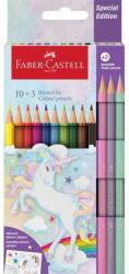 Faber-Castell Faber-Castell: Grip Unikornis színes ceruza szett 13db-os pasztell színekben (111219)