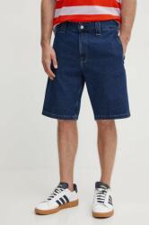 Calvin Klein Jeans farmer rövidnadrág sötétkék, férfi, J30J325696 - sötétkék 36