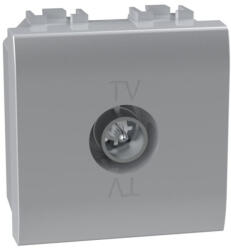 Legrand Priza TV de capat 2M Living Light Bticino aluminiu NT4202M2DN (NT4202M2DN)