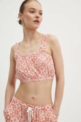Roxy top VILLA WOVEN női, narancssárga, ERJWT03623 - narancssárga L