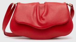 Answear Lab bőr táska piros - piros Univerzális méret - answear - 39 990 Ft