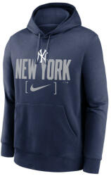 Nike Sweatshirt Men's MLB Club Slack Fleece Hood New York Yankees midnight navy