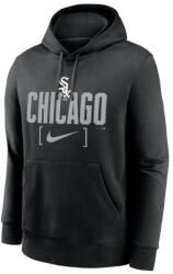 Nike Sweatshirt Men's MLB Club Slack Fleece Hood Chicago White Sox black