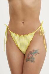 MC2 Saint Barth brazil bikini alsó sárga, MIA001 - sárga S