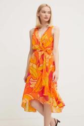 Joseph Ribkoff ruha narancssárga, mini, harang alakú, 242015 - narancssárga 44