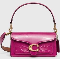 Coach bőr táska Tabby 20 rózsaszín, CM556 - rózsaszín Univerzális méret